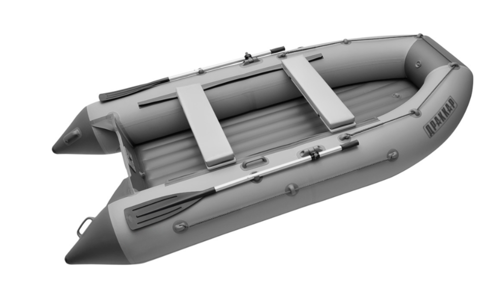 ЛОДКА ДРАККАР 3600 НДНД CLASSIC (БЕЗКИЛЬ) в Жуковском