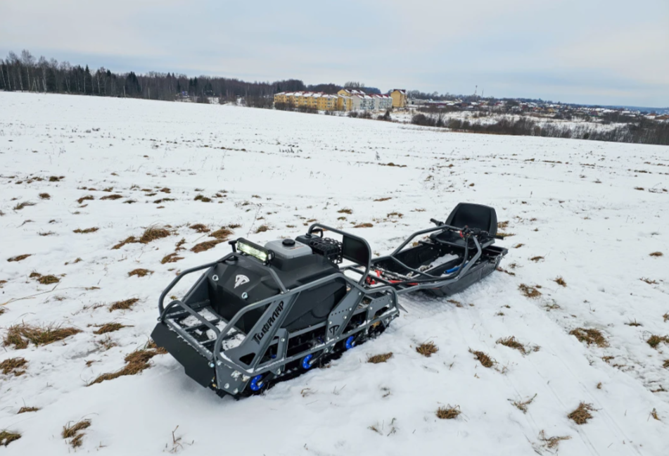 Мотобуксировщик Тофалар Тундра Классик в Жуковском