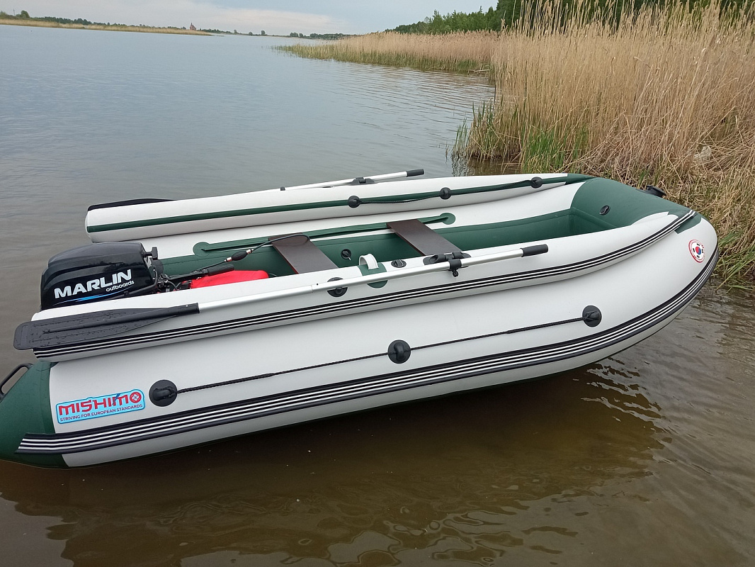 Лодка MISHIMO FAMILY LITE 350 в Жуковском