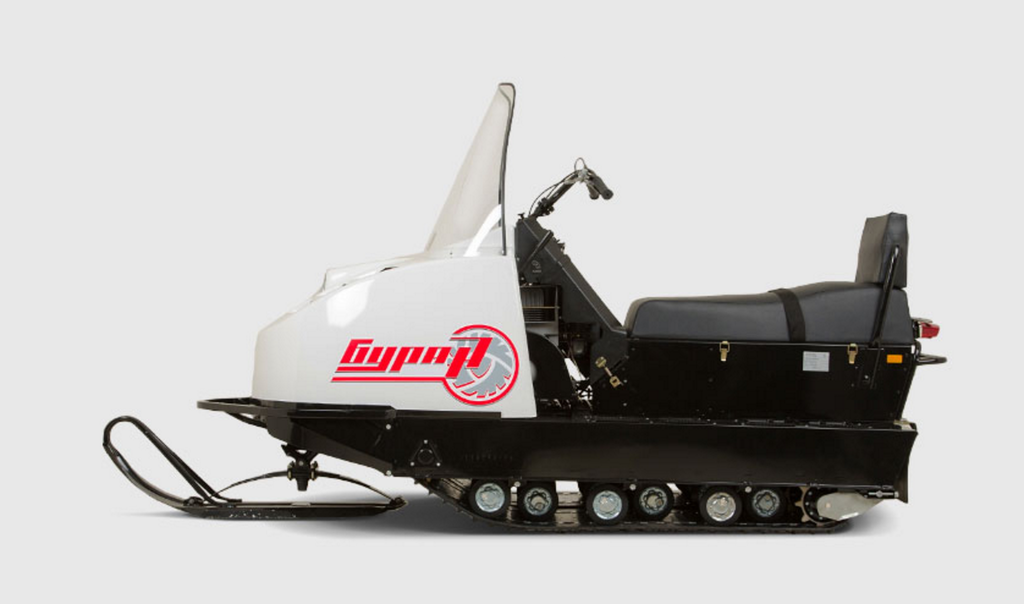 Снегоход РМ БУРАН А в Жуковском