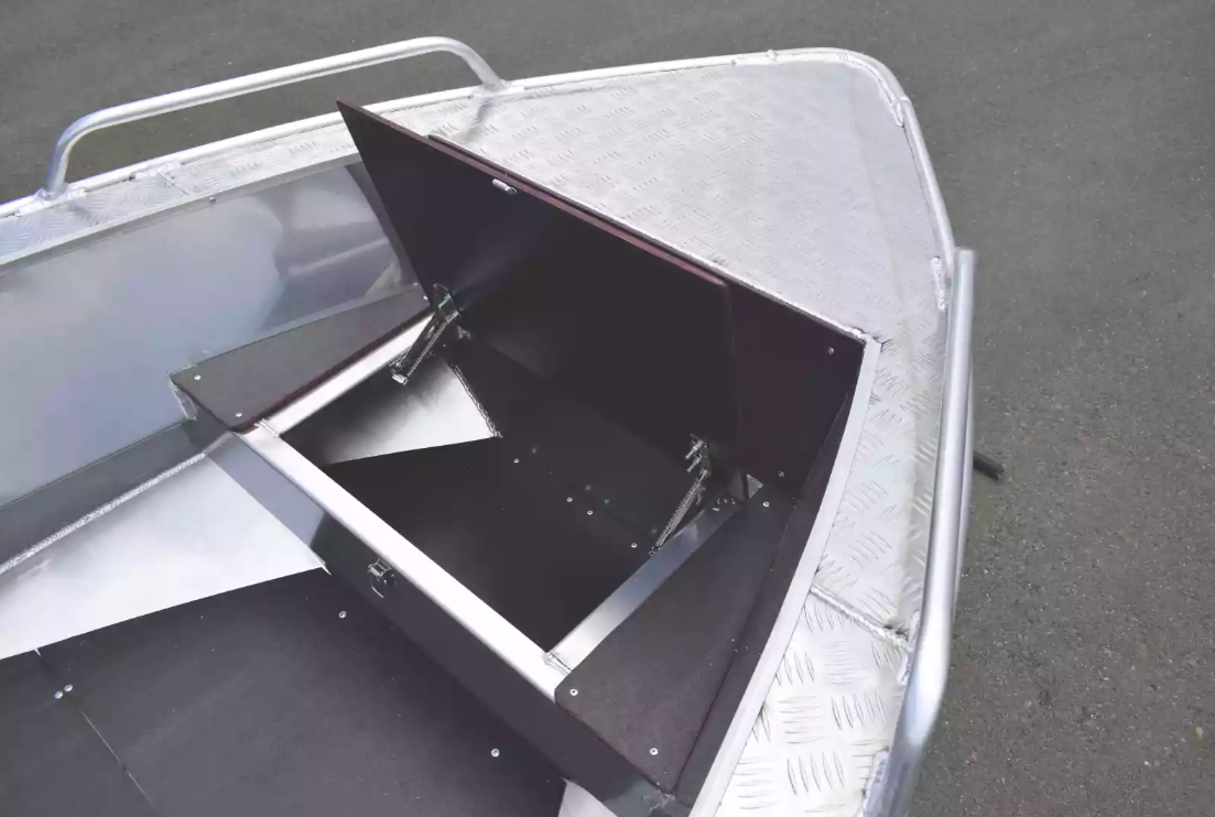 Алюминиевая лодка  Wyatboat-430М в Жуковском