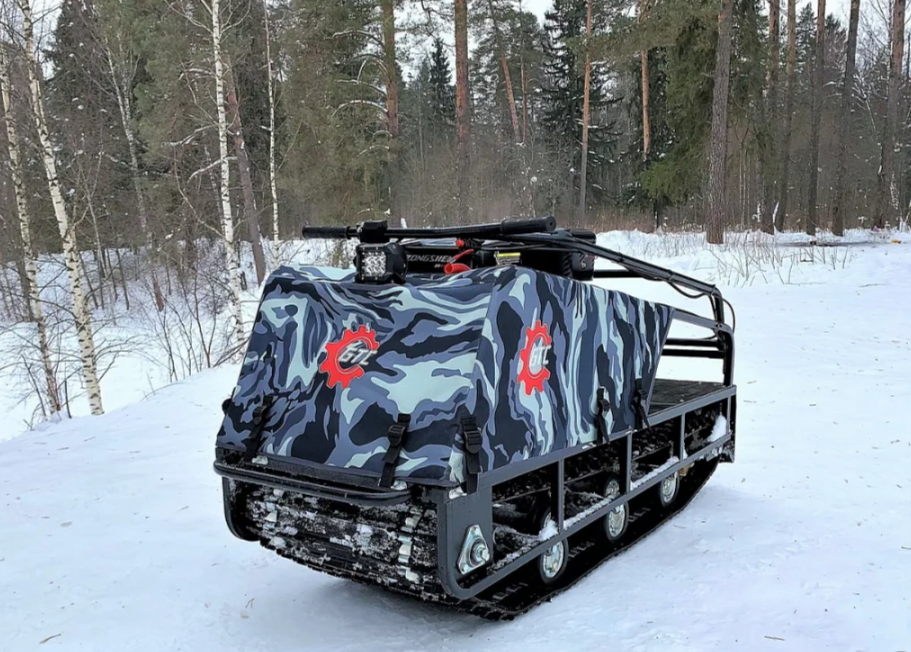 Мотобуксировщик БТС «HIT» 500/20 БЕЗ Э/ЗАП Lifan/Loncin (60 Ватт) в Жуковском