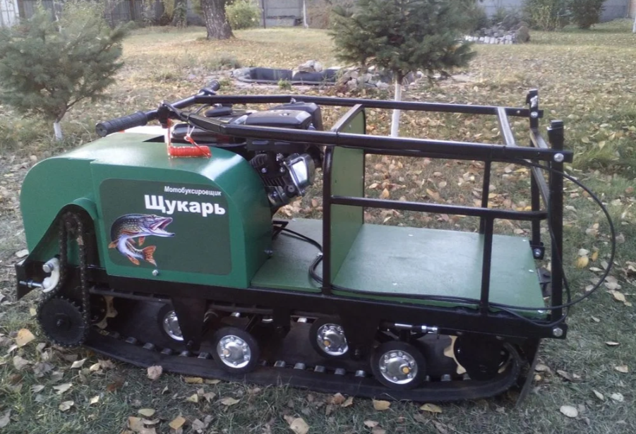 Мотобуксировщик Щукарь П-В 380, 6,5 (1250 мм) в Жуковском