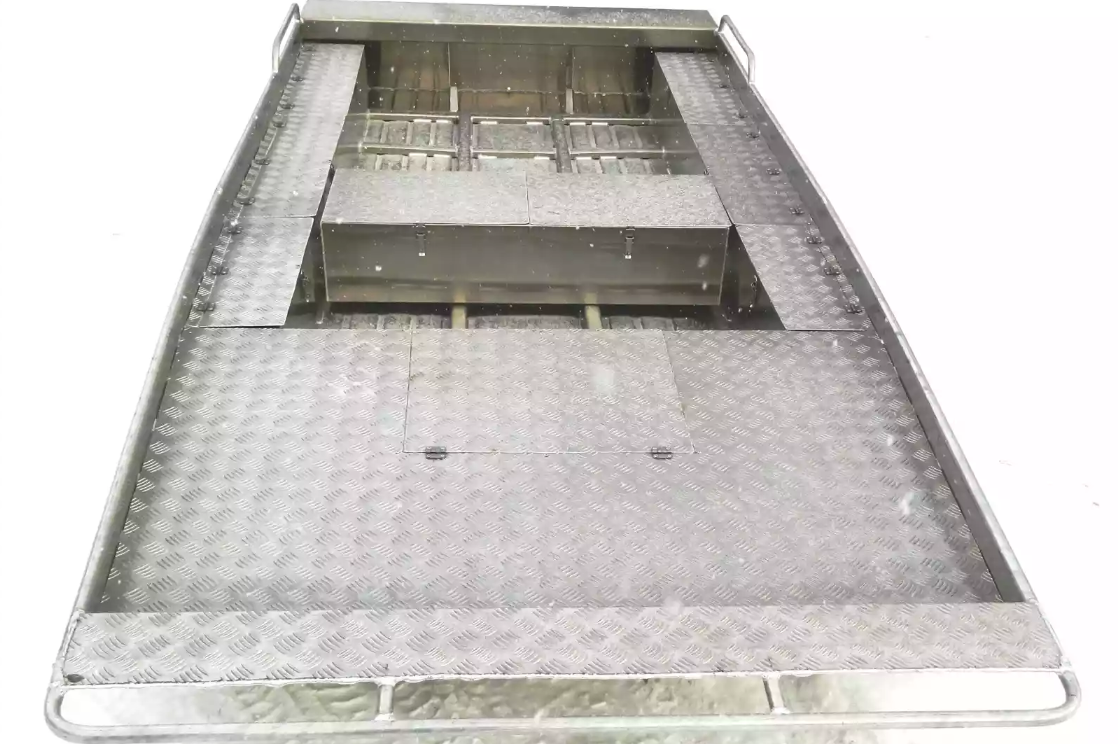 Алюминиевая лодка Wyatboat-390 Jonboat в Жуковском