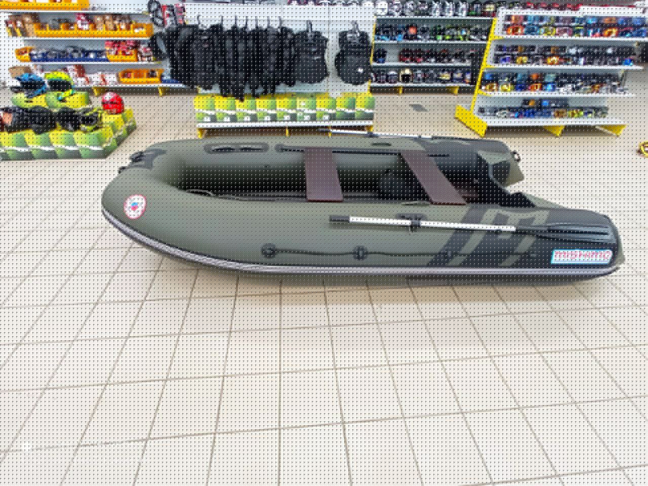 Лодка MISHIMO RIVER JET 400 под водомет в Жуковском