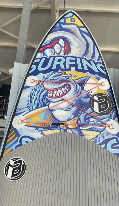 SUP (САП) ДОСКА RAIDEX I BOARD 11’ (332СМ) N 28 в Жуковском