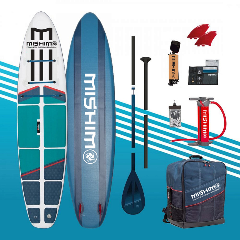 SUP (САП) Доска MISHIMO COMPACT 9.9 в Жуковском