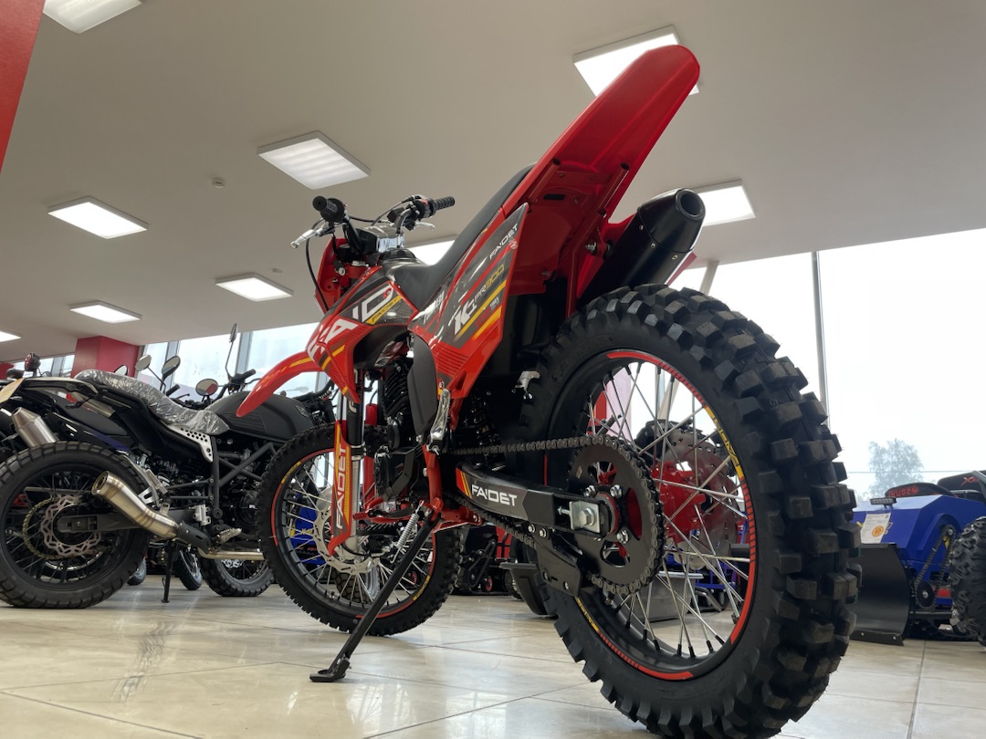 Кроссовый мотоцикл FAIDET K1 PR300 в Жуковском