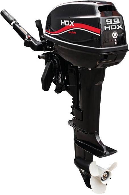 Лодочный мотор 2-х тактный HDX R series T 9,9 BMS в Жуковском