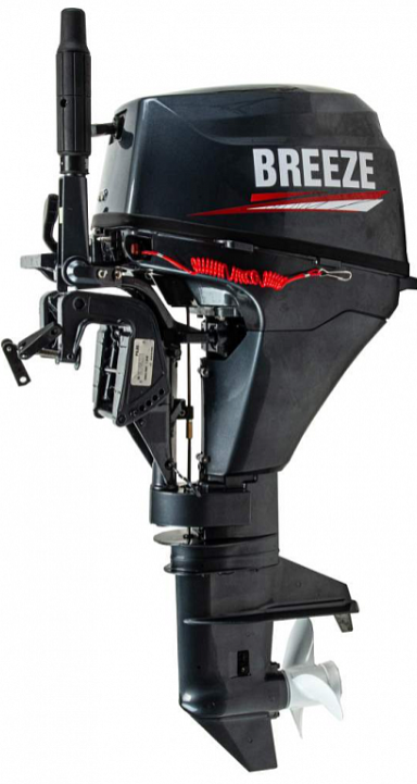 Лодочный мотор BREEZE F9,8S (4х тактный) в Жуковском