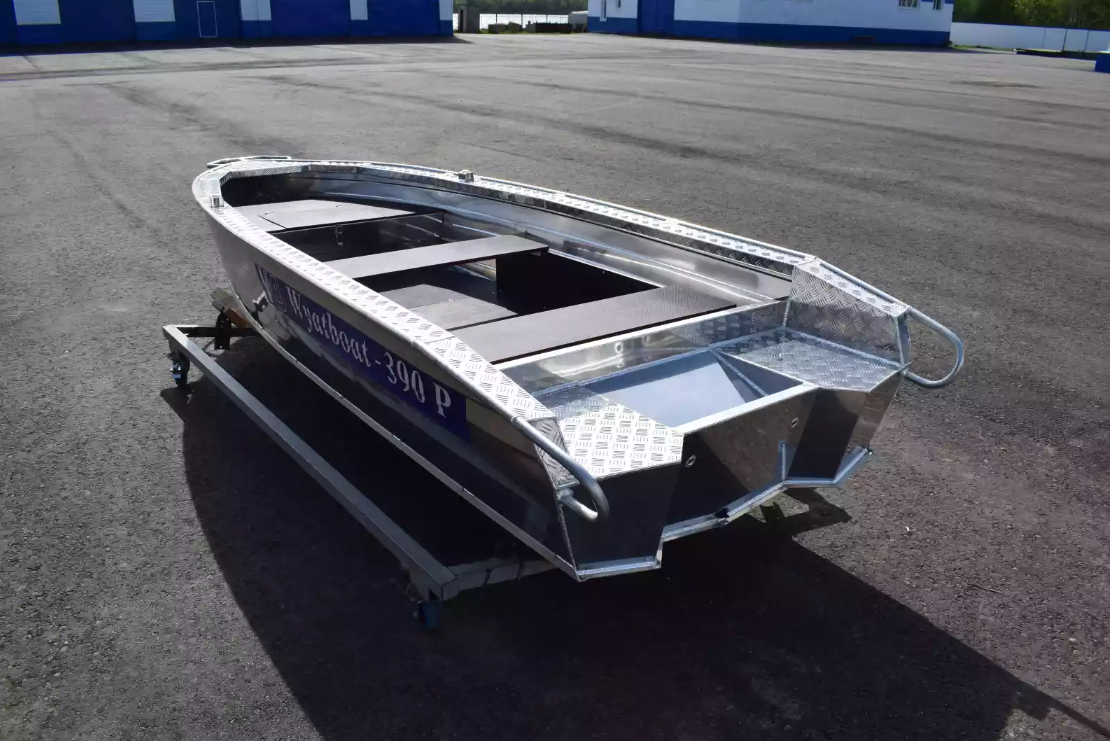 Алюминиевая лодка Wyatboat-390 P в Жуковском