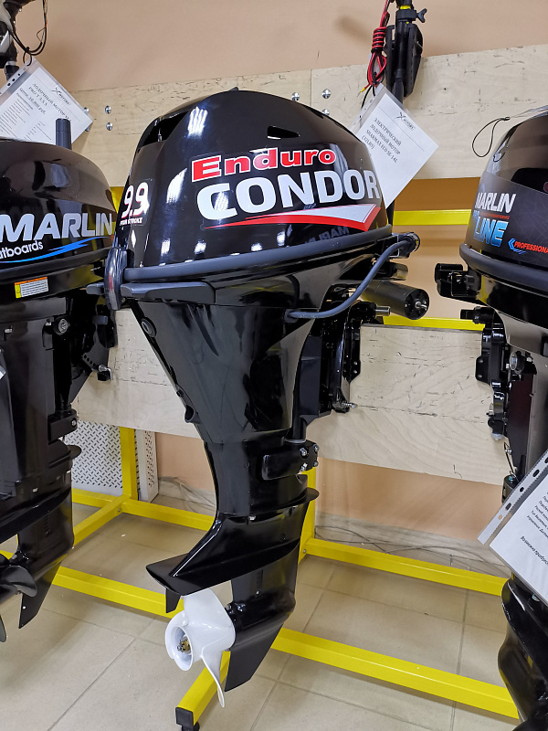 ЛОДОЧНЫЙ МОТОР CONDOR CNF9.9HS ENDURO (20) в Жуковском