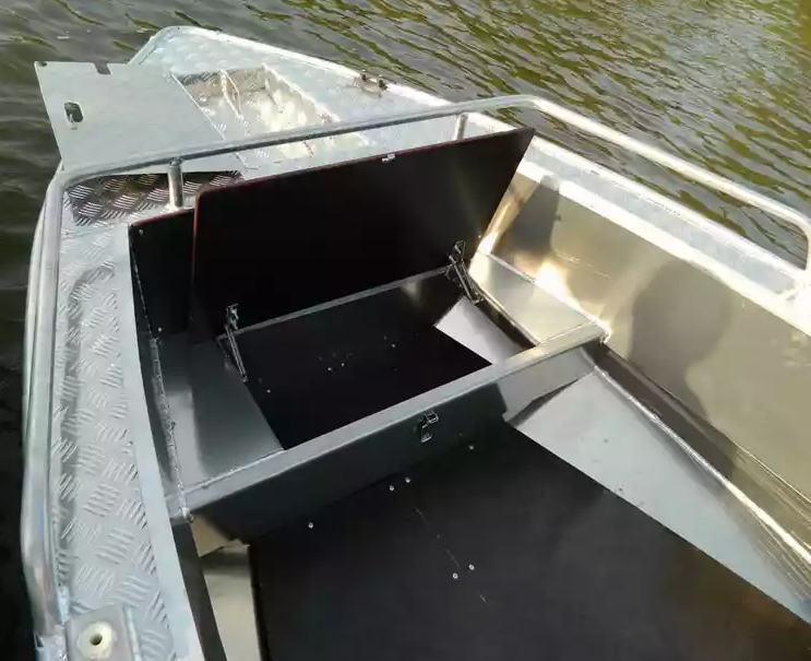 Алюминиевая лодка Wyatboat-460 P в Жуковском