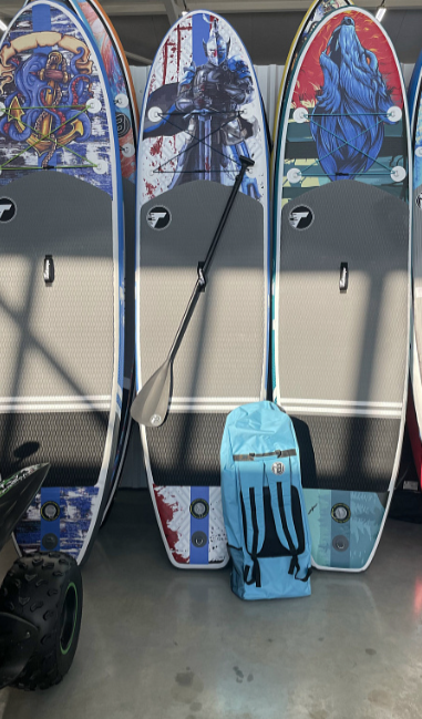 SUP (САП) ДОСКА RAIDEX I BOARD 11’ (332СМ) N 35 в Жуковском