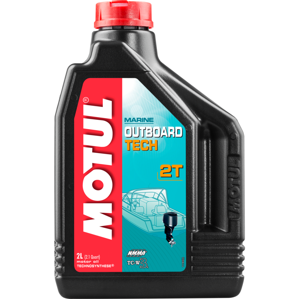 МОТОРНОЕ МАСЛО MOTUL OUTBOARD TECH 2T 1 ЛИТР в Жуковском