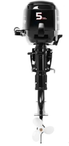 Лодочный мотор HIDEA HD5FHS (с баком) в Жуковском