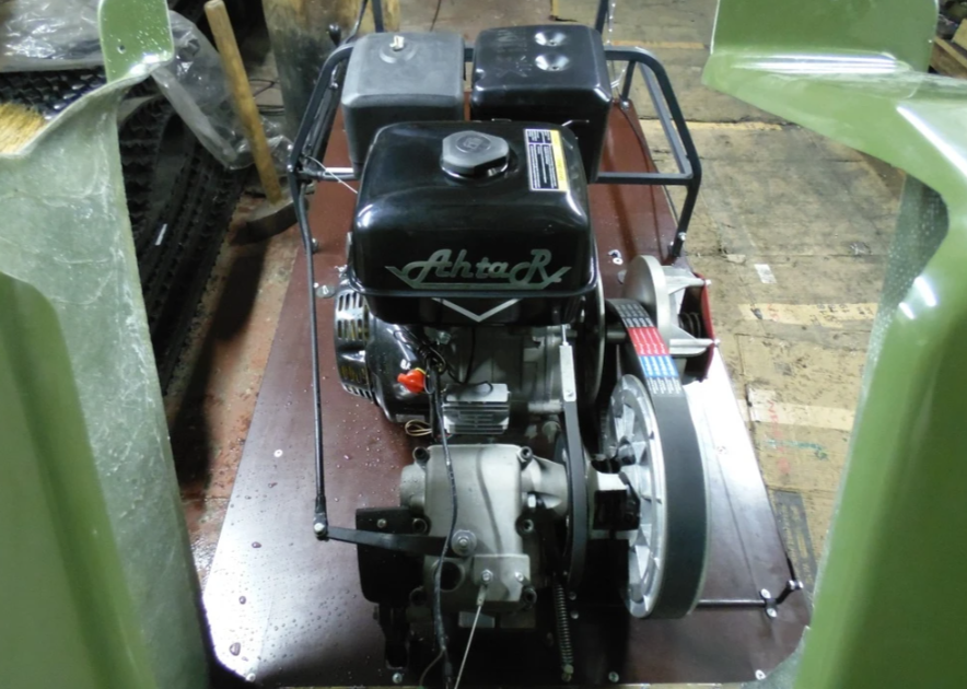 Мотобуксировщик AhtaR LR13 с реверс-вариатором Буран (задний ход) в Жуковском