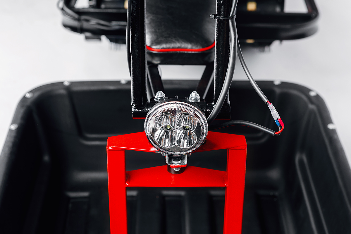 Модуль толкач IKUDZO TERRAIN с подогревом ручек в Жуковском