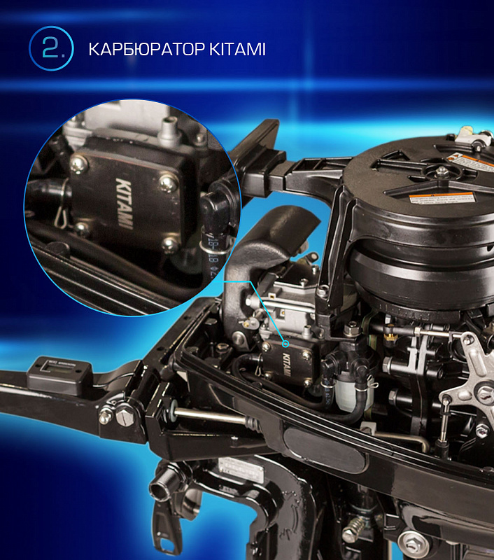 Лодочный мотор MARLIN PROLINE MP 9.9(20) AMHL FORCE в Жуковском