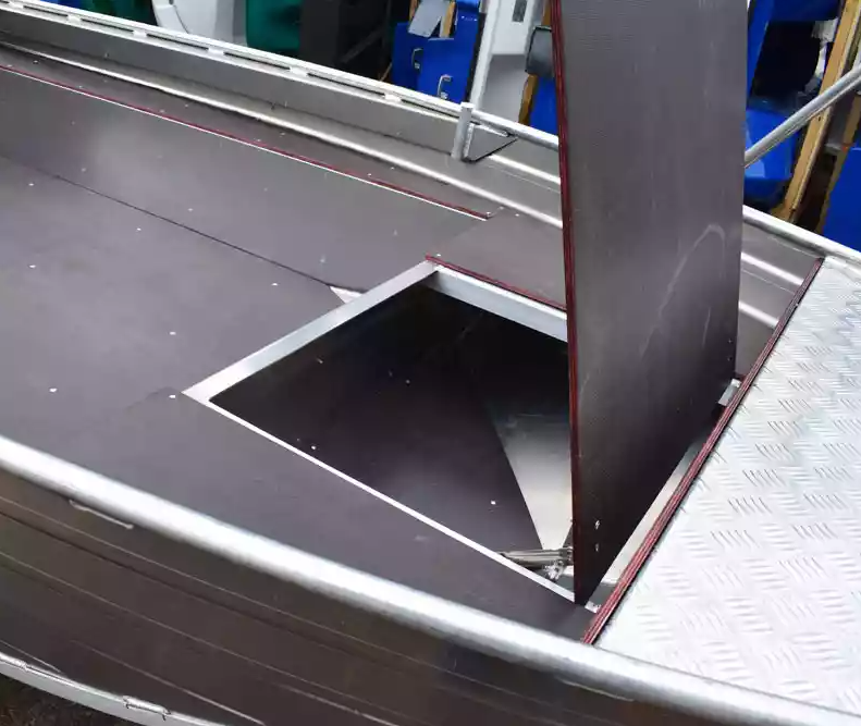 Алюминиевая лодка  Wyatboat-430 Master в Жуковском