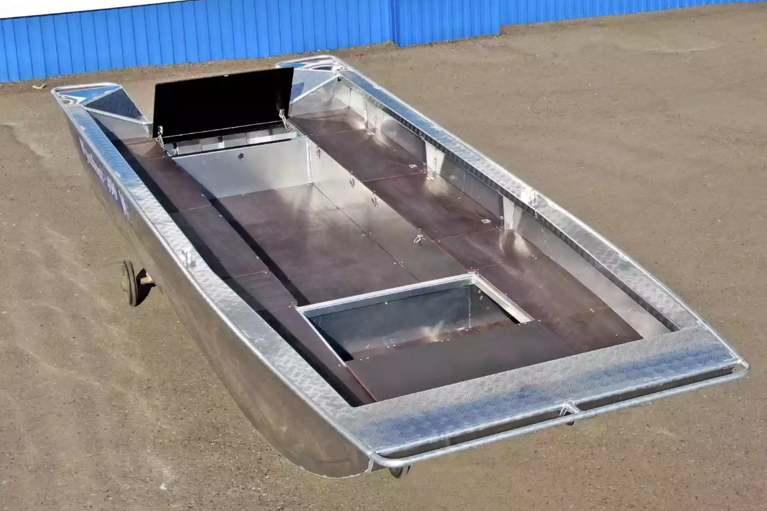 Алюминиевая лодка Wyatboat-490 Jonboat в Жуковском