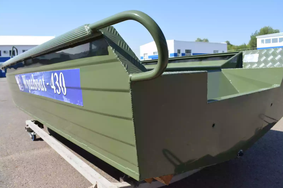 Алюминиевая лодка  Wyatboat-430 Master Fish в Жуковском