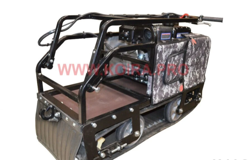 Мини мотобуксировщик КОЙРА "Вжик" (107 см) 7 л/с с ручным стартером в Жуковском