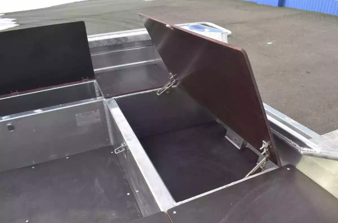 Алюминиевая лодка Wyatboat-490 Jonboat в Жуковском