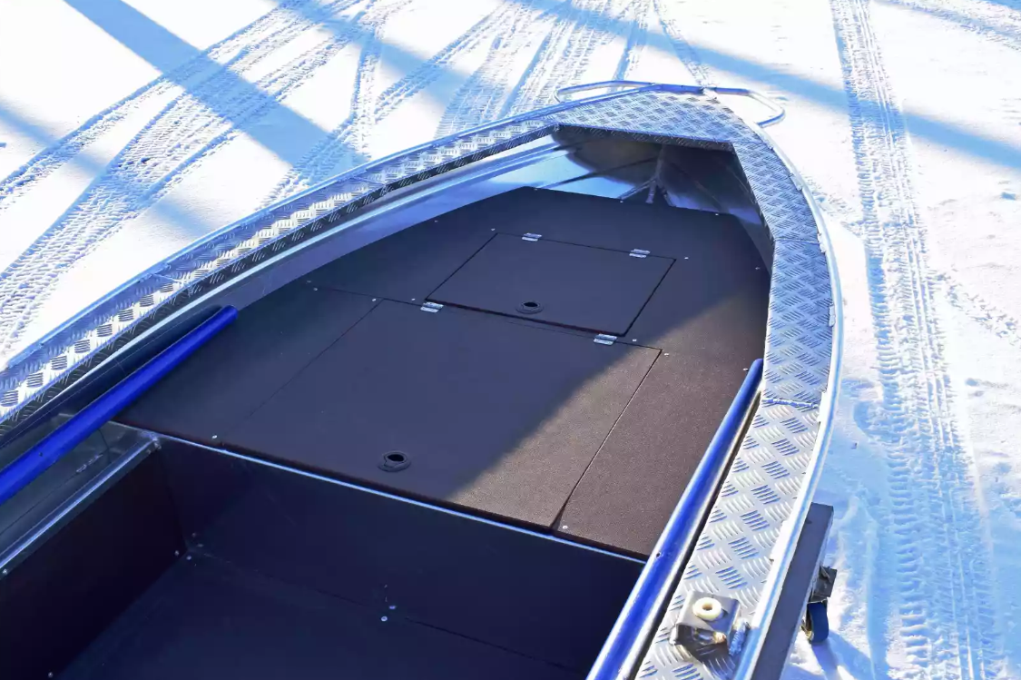 Алюминиевая лодка Wyatboat-370 Р FISH в Жуковском