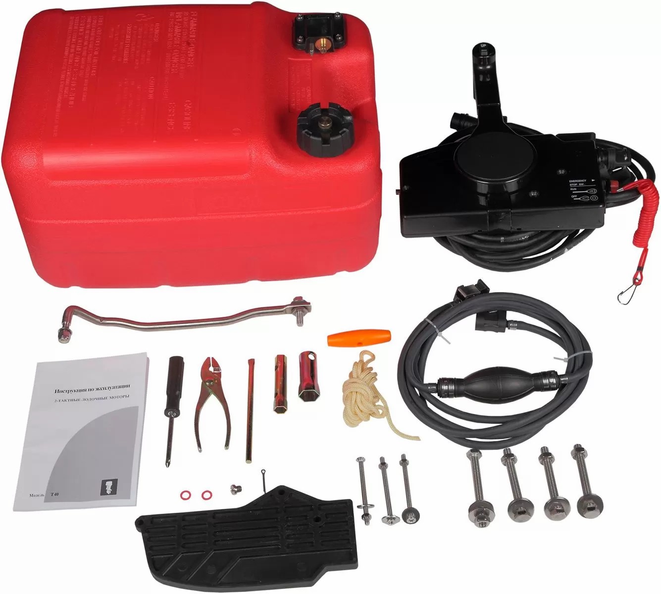 Лодочный мотор MARLIN MP 40 AERTS в Жуковском