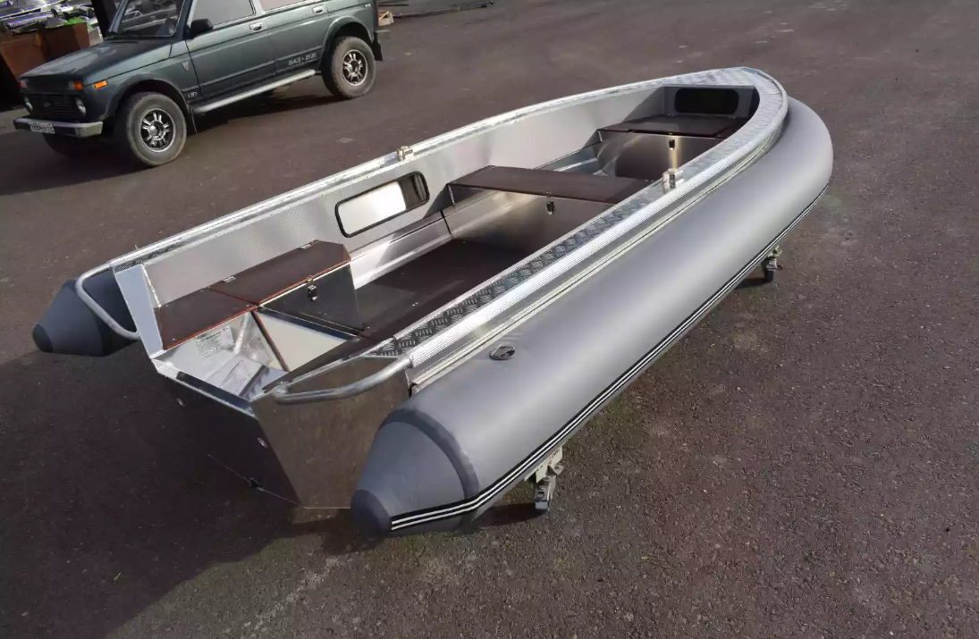 Алюминиевая лодка Wyatboat-370 в Жуковском