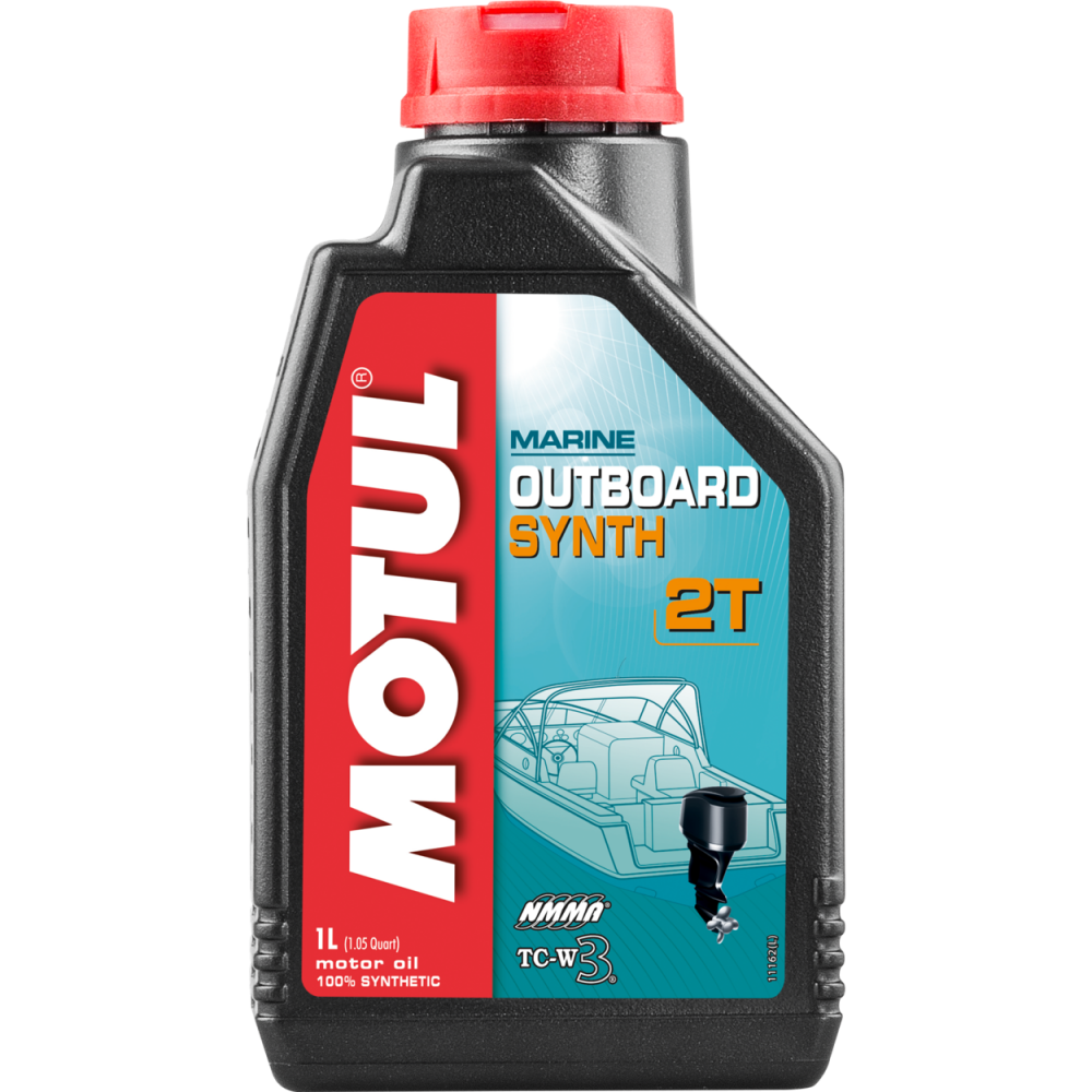 МОТОРНОЕ МАСЛО MOTUL OUTBOARD SYNTH 2T в Жуковском