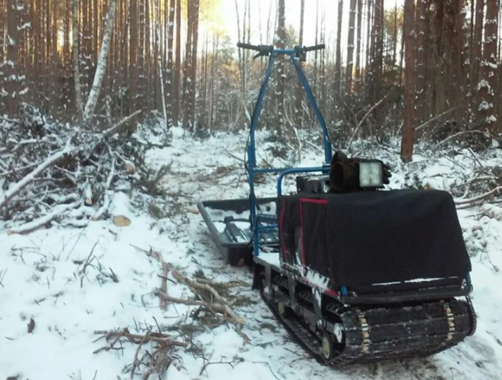 Мотобуксировщик ЮКОН 500 ЛОНГ 15 л.с. в Жуковском