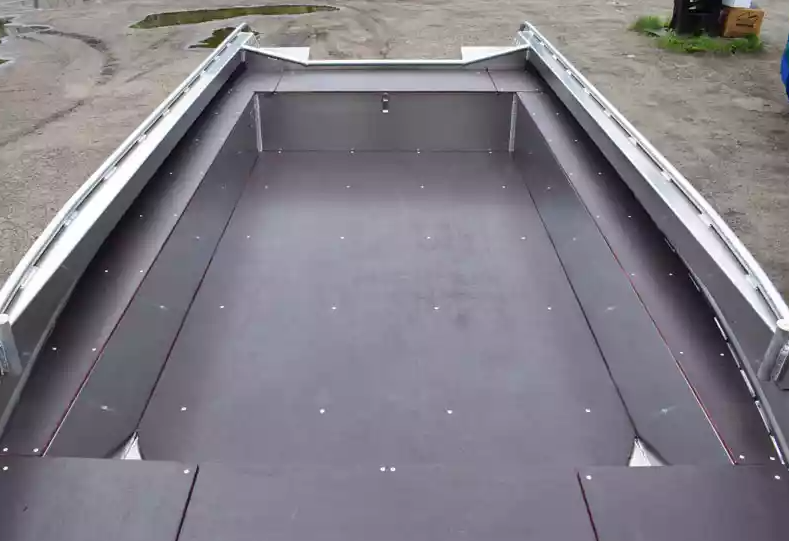 Алюминиевая лодка  Wyatboat-430 Master в Жуковском