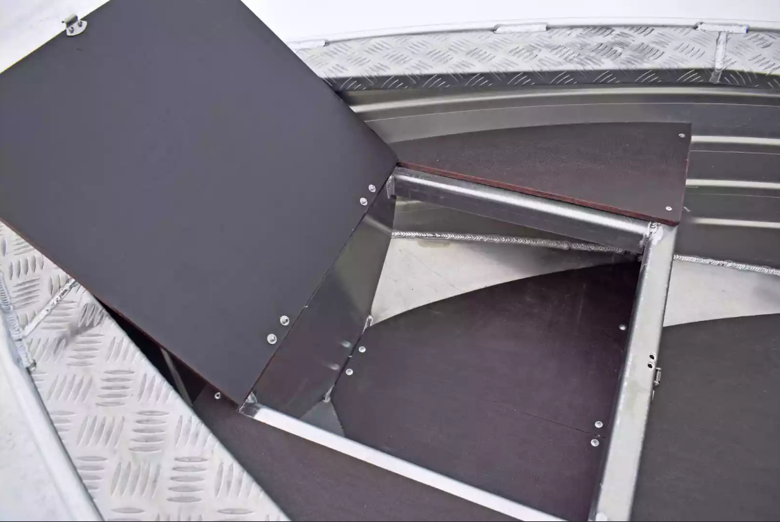 Алюминиевая лодка Wyatboat-340 Р в Жуковском