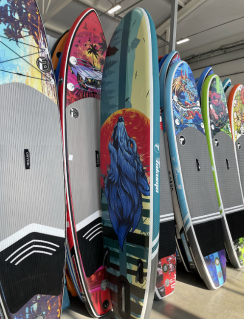 SUP (САП) ДОСКА RAIDEX TAKUMO 10.6’ (320СМ) N 4 в Жуковском