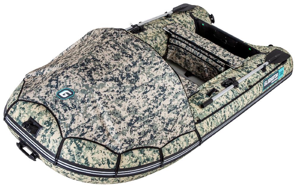 НАДУВНАЯ ЛОДКА GLADIATOR C420AL в Жуковском