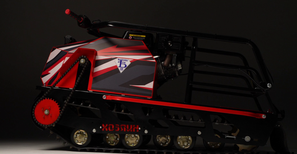 Мотобуксировщик Бурлак ХОЗЯИН-2 в Жуковском