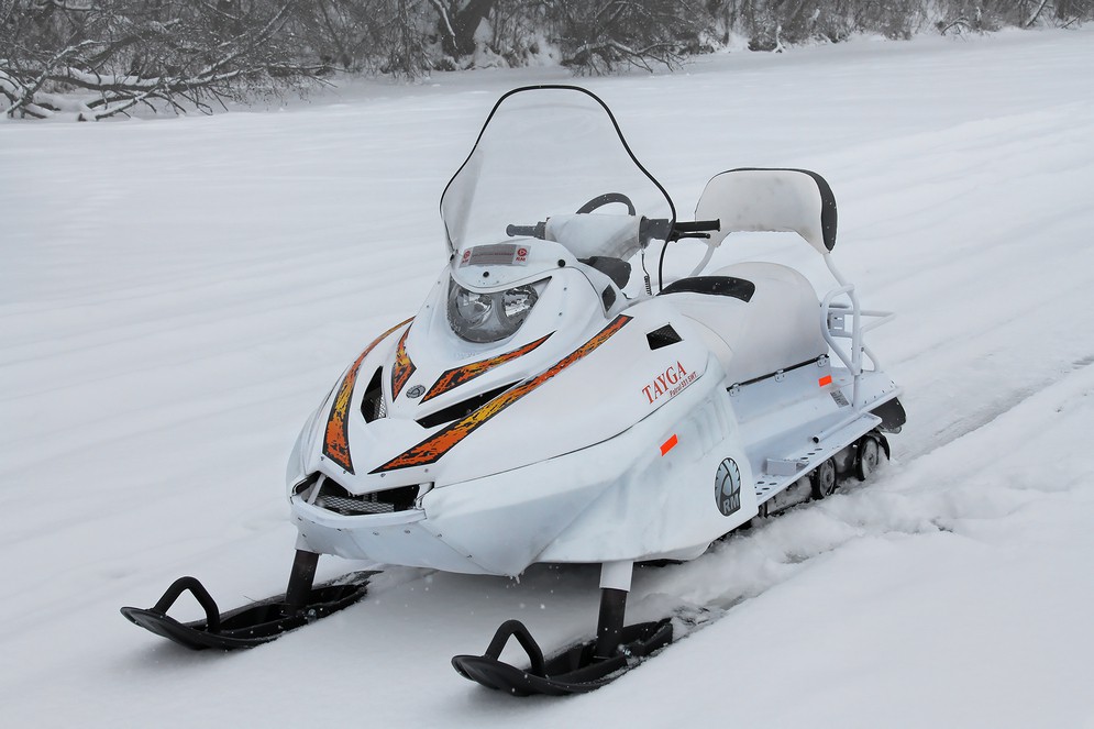 СНЕГОХОД РМ ТАЙГА ПАТРУЛЬ 551 SWT в Жуковском