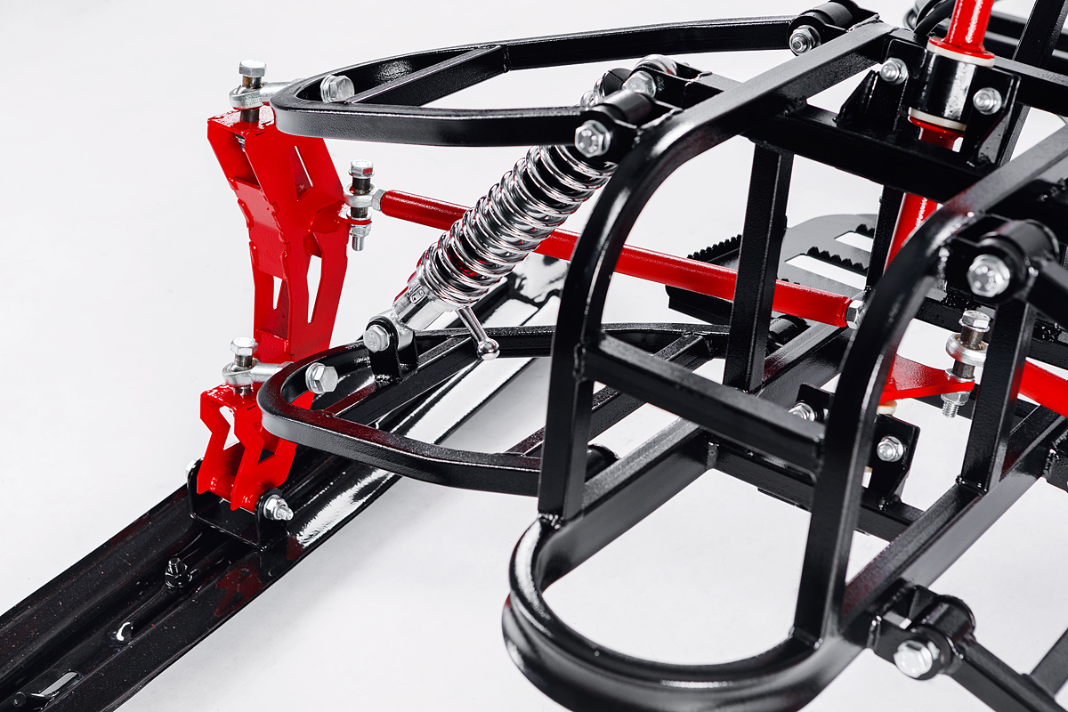 Лыжный модуль IKUDZO TERRAIN с подогревом ручек металлические лыжи в Жуковском