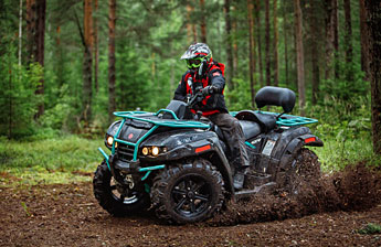 Квадроцикл Русская механика РМ 500-2 в Жуковском