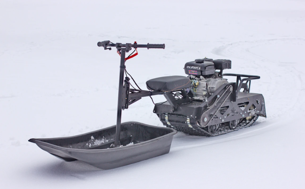 Мотобуксировщик Мухтар 7 Мини в Жуковском