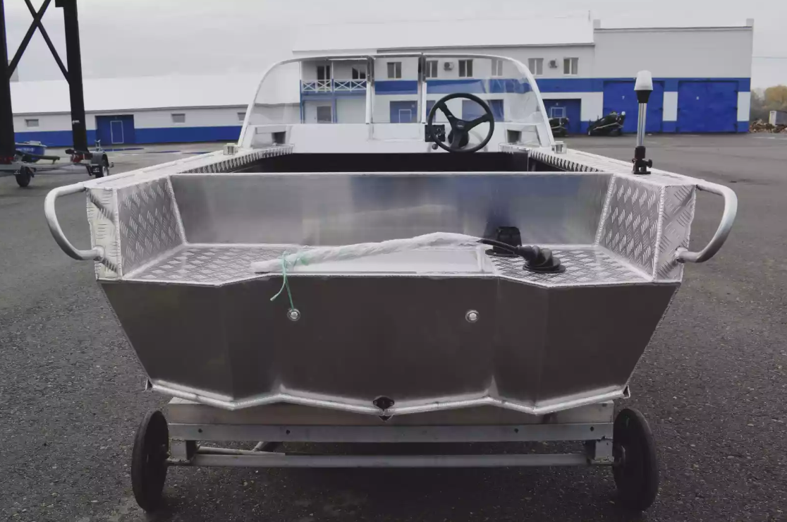 Алюминиевая лодка Wyatboat-390 Pro в Жуковском