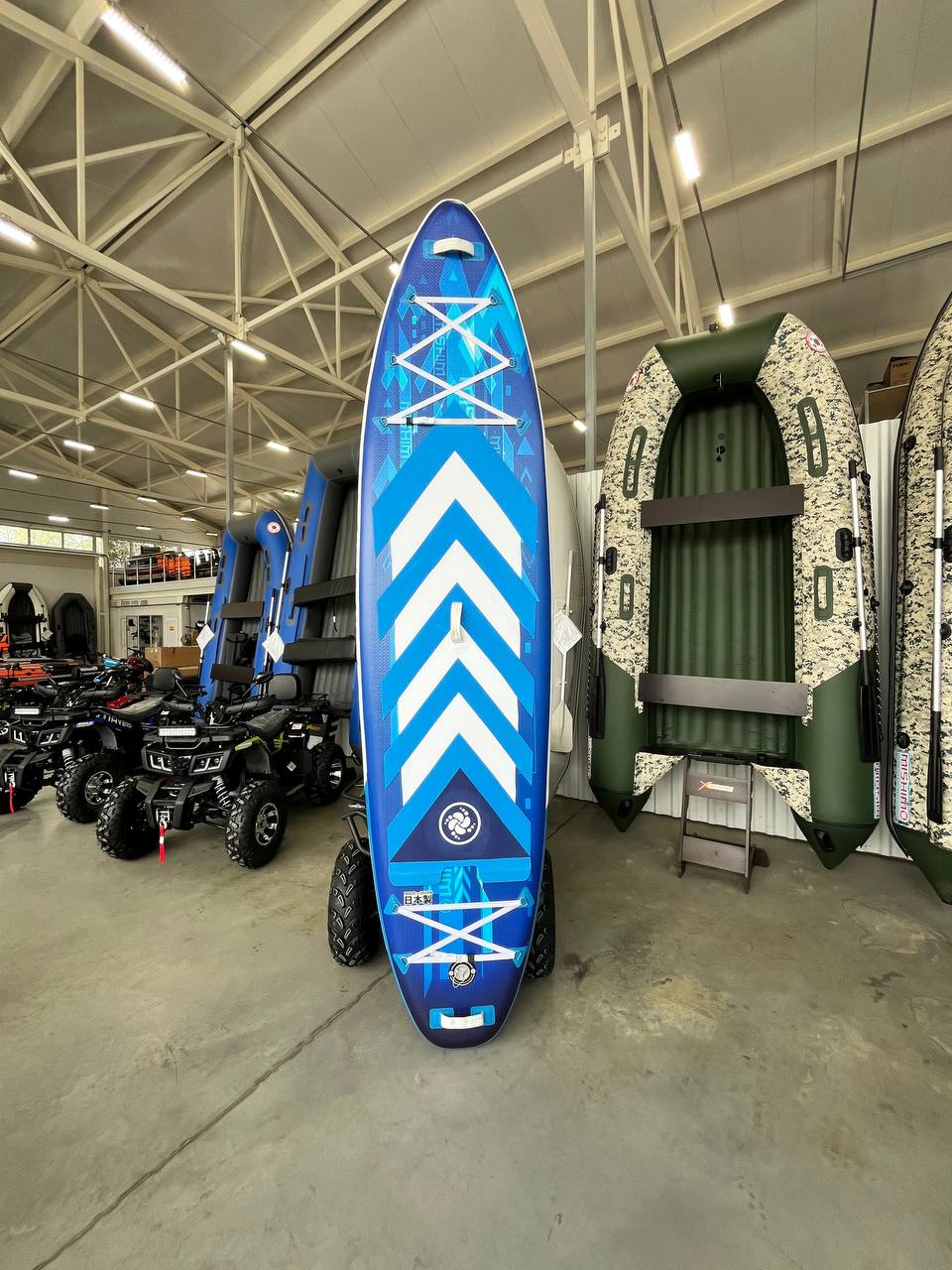 SUP (САП) Доска MISHIMO STAR TREK 11.4’ (350см) в Жуковском