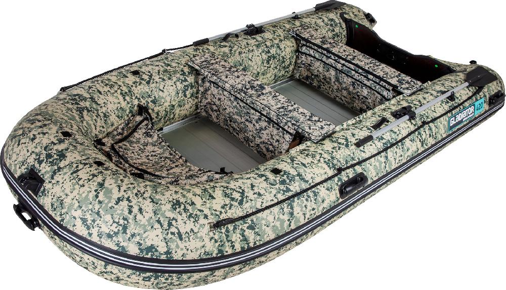 НАДУВНАЯ ЛОДКА GLADIATOR C420AL в Жуковском