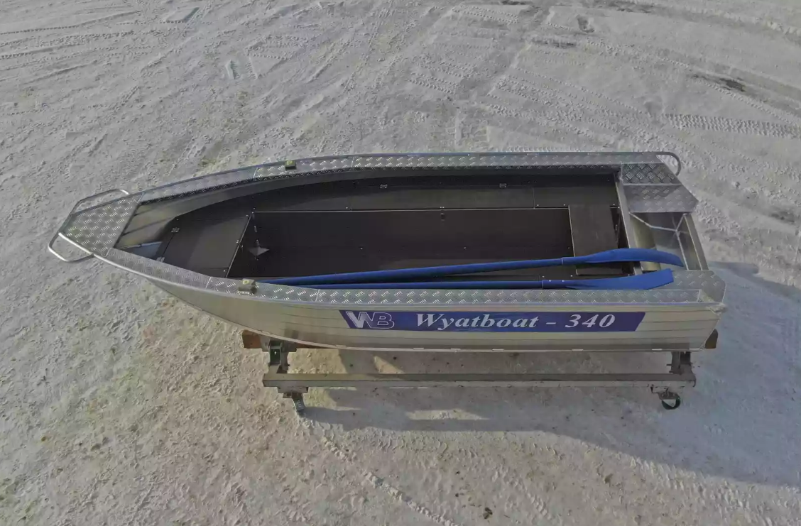 Алюминиевая лодка Wyatboat-340 РМ в Жуковском
