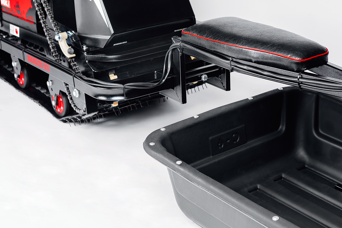 Модуль толкач IKUDZO TERRAIN с подогревом ручек в Жуковском