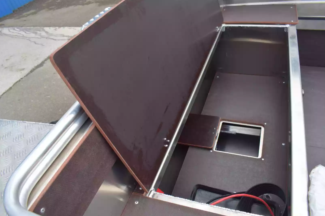 Алюминиевая лодка  Неман-400 DCM NEW в Жуковском