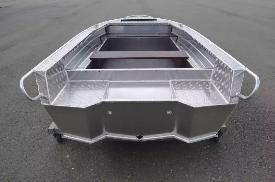 Алюминиевая лодка Wyatboat-390Р PRO в Жуковском