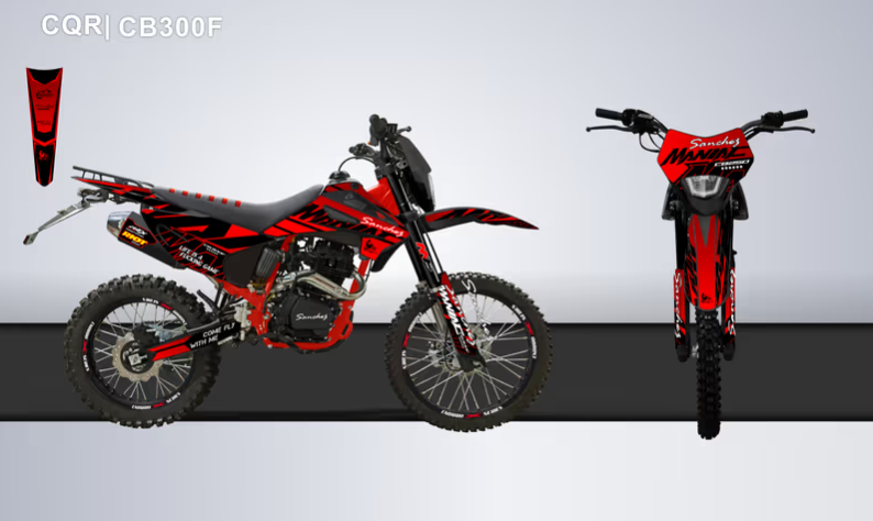 Кроссовый мотоцикл Sanchez Maniac CB300F в Жуковском